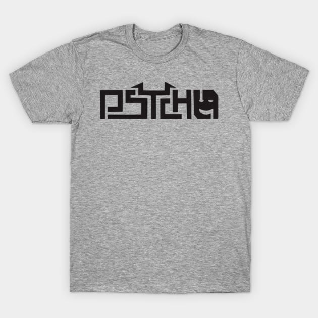 psycho design T-Shirt by oqi